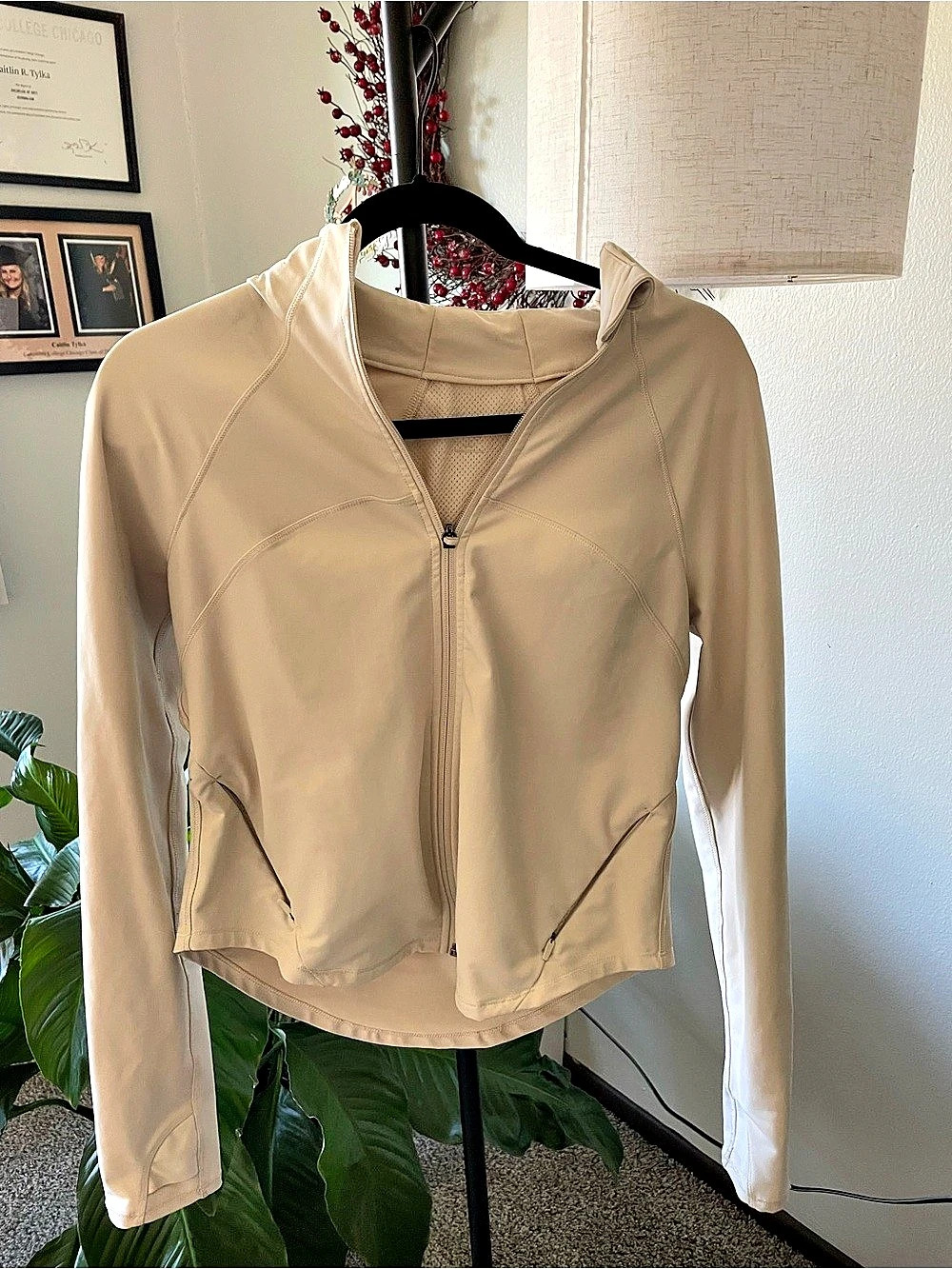 Old navy Cropped Jacket *Nulu Beige